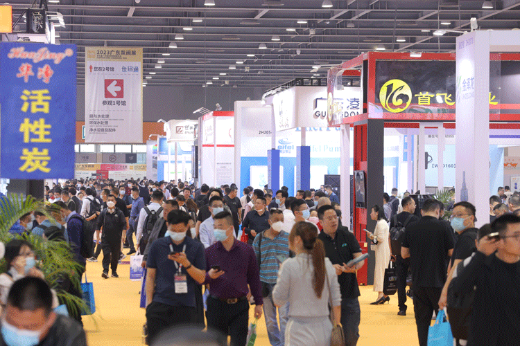 人氣爆棚丨第七屆廣東泵閥展盛大開(kāi)幕，大牌新品瘋狂吸睛